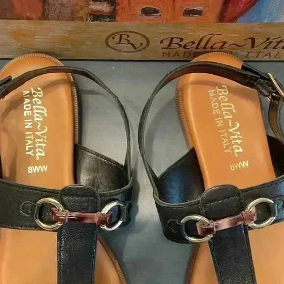 Brand new w/ box! BELLA-VITA Women’s Sandals - Picture 3 of 8